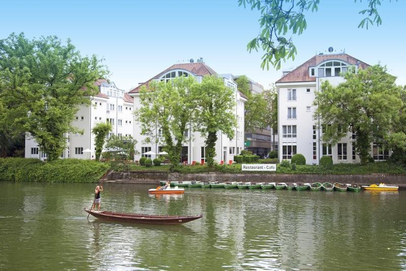 Domizil Tuebingen Hotel Bagian luar foto