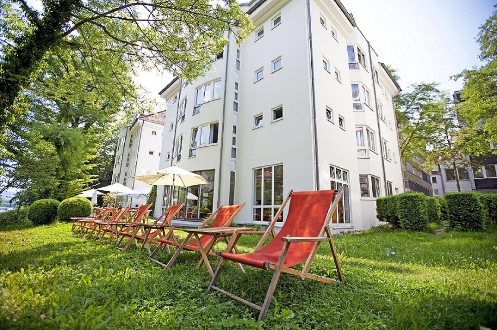 Domizil Tuebingen Hotel Bagian luar foto